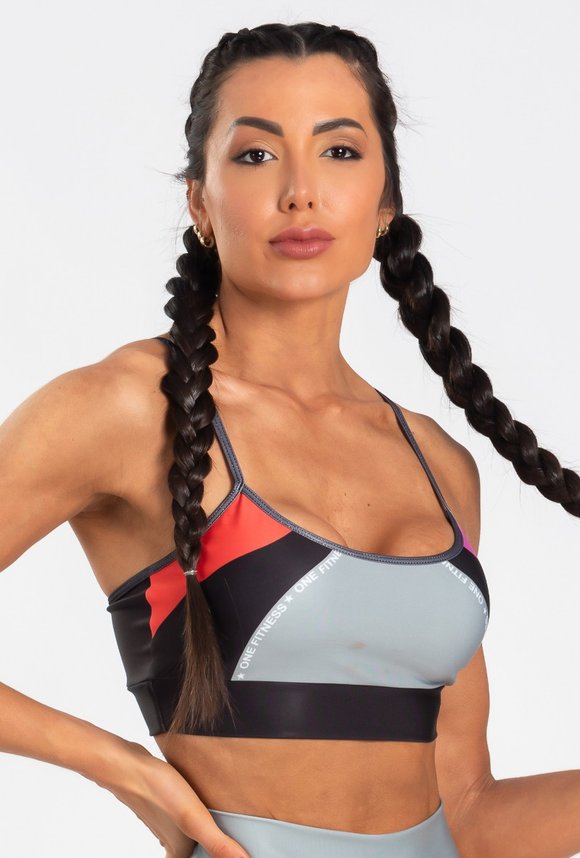 Oner Active SPORTS BRA Gray Size M - $30 (28% Off Retail) - From